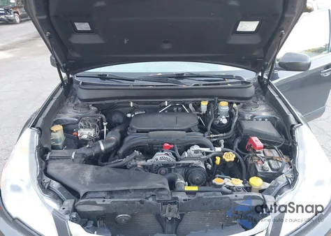 2012 Subaru Outback 2.5I from USA, damaged, VIN 4S4BRCAC5C1258307